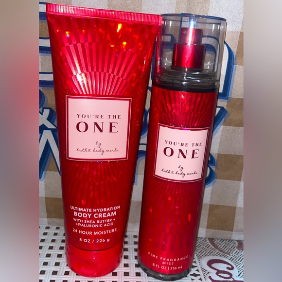 Bath and body "Youre the One" set - Picture 1 of 4